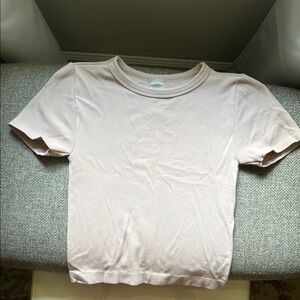 One Step Ahead Soft Pink Tee